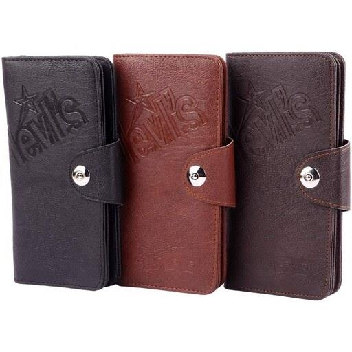 کیف پول چرمی Levis